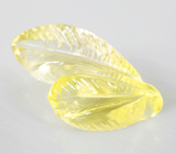 Резной цитрин 6,78 карата 