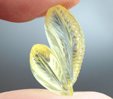 Резной цитрин 6,78 карата 