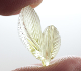 Резной цитрин 6,78 карата 