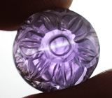 Резной аметист 13,47 карата