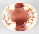 Орегонский солнечный камень с шиллер-эффектом 5,15 карата 