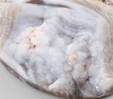 Пейзажная друза агата с кварцем 51,93 карата