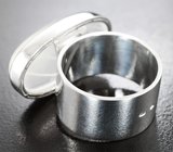 Кольцо с лунным камнем с рутилом 22,99 карата