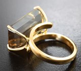 Кольцо с лемотрином 15,6 карата