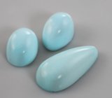 Набор из 3 кабошонов армянской бирюзы 15,17 карата 