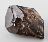 Редкий! Кристалл кварца с включениями углеводородов и манганокальцита 66,93 карата 