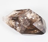 Редкий! Кристалл кварца с включениями углеводородов и манганокольцита 62,18 карата