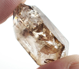 Редкий! Кристалл кварца с включениями углеводородов 18,3 карата 