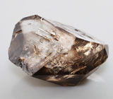 Редкий! Кристалл кварца с включениями углеводородов и манганокальцита 27,3 карата 