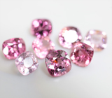 Крупный набор из 8 шпинелей 9,41 карата 