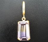 Комплект с аметринами 24,69 карата