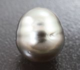 Кольцо с жемчужиной барокко 7,32 карата и редким ограненным хакманитом