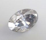 Чистейший бесцветный муассанит 0,92 карата