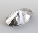 Чистейший бесцветный муассанит 0,92 карата