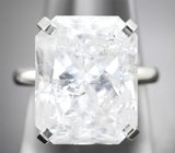 Кольцо с фенакитом музейного размера 12,92 карата