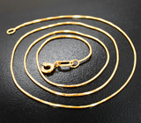 Золотая цепочка 450 мм / 0,7 мм