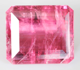 Эксклюзив! Крупный ярко-розовый турмалин 23,84 карата 