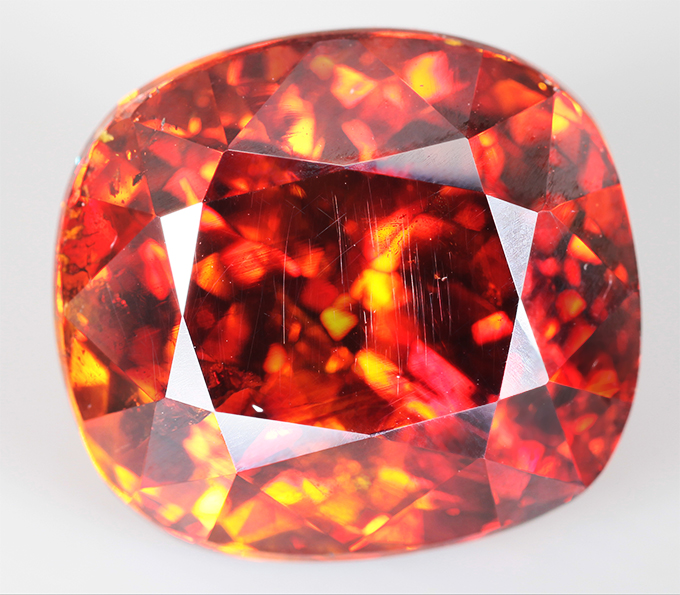 Роскошный крупный сфалерит 17,55 карата