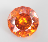 Сфалерит авторской огранки 5,43 карата 