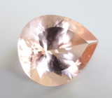 Насыщенный морганит высокой чистоты 3,64 карата 