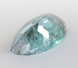 Редкий голубой турмалин 1,95 карата 