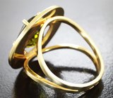 Комплект с перидотами 25,63 карата