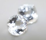 Два гошенита высокой чистоты 7,2 карата 