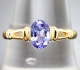 Кольцо с танзанитом 0,78 карата