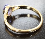 Кольцо с танзанитом 0,78 карата