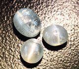 Редкий набор из 3 хризобериллов 3,22 карата 