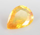 Ярко-желтый сапфир 1,32 карата