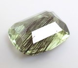 Перидот с включениями рутила 5,01 карата