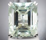 Кольцо с зеленым аметистом 23,39 карата