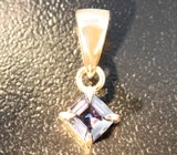 Кулон с сапфиром со сменой цвета 0,79 карата