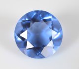 Кулон с флюоритом со сменой цвета 8,05 карата и танзанитом 0,86 карата