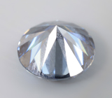 Синий муассанит 1,45 карата 