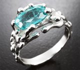 Комплект с «неоновыми» апатитами 7,47 карата