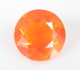 Ограненный мексиканский «огненный» опал 0,49 карата 