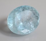 Крупный аквамарин 21,66 карата