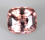 Циркон падпараджа 3,04 карата 