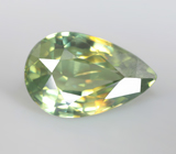 Редкий полихромный циркон 3,02 карата 