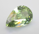 Редкий полихромный циркон 3,02 карата 