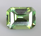 Редкий цвет! Зеленый циркон 1,06 карата 