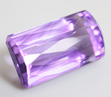 Чистейший крупный аметист авторской огранки 23,69 карата 