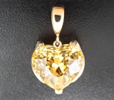 Кулон с цирконом 26,95 карата