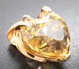 Кулон с цирконом 26,95 карата