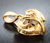 Кулон с цирконом 26,95 карата