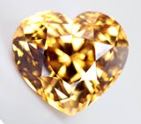 Кулон с цирконом 26,95 карата