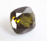 Желтовато-зеленый турмалин высокой чистоты 3,19 карата 