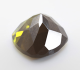 Желтовато-зеленый турмалин высокой чистоты 3,19 карата 